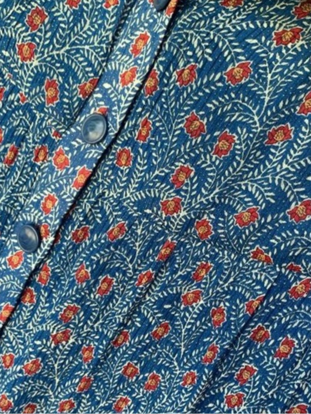 Sezane Dorice Palermo Print Skirt 40/8 - Picture 3 of 4